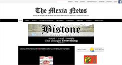 Desktop Screenshot of mexiadailynews.com