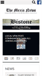 Mobile Screenshot of mexiadailynews.com
